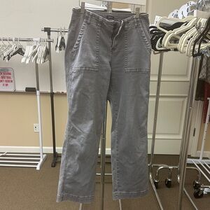 FLAMINGALS BRAND GRAY WIDE LEG LARGE